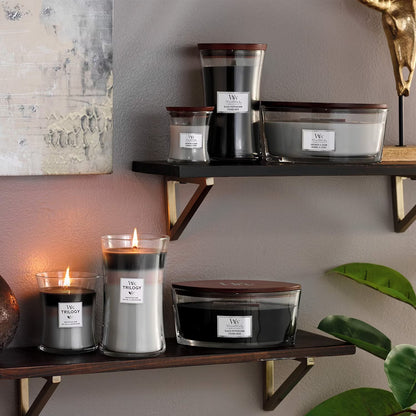 Woodwick 275g Candle Black Peppercorn
