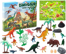 Load image into Gallery viewer, Dinosaur Advent Calendar