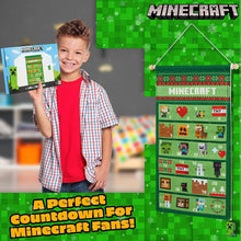 Load image into Gallery viewer, DIY Minecraft Advent Calendar