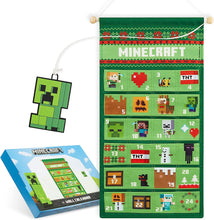 Load image into Gallery viewer, DIY Minecraft Advent Calendar