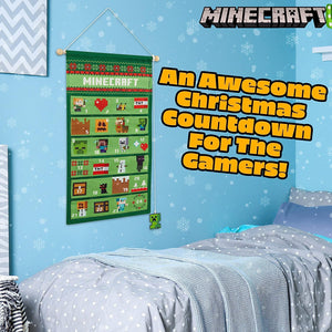 DIY Minecraft Advent Calendar