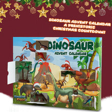 Load image into Gallery viewer, Dinosaur Advent Calendar