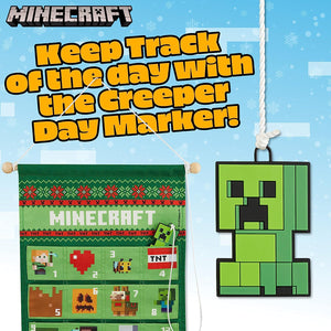 DIY Minecraft Advent Calendar