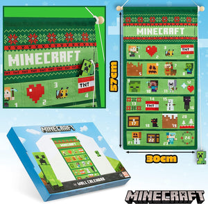 DIY Minecraft Advent Calendar