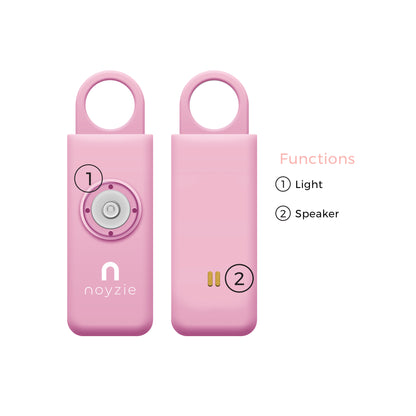 Noyzie 125db Personal Safety Alarm