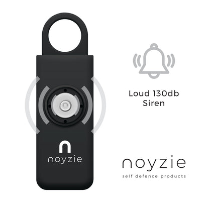 Noyzie LOCATE Rechargeable 130db GPS Personal Safety Alarm