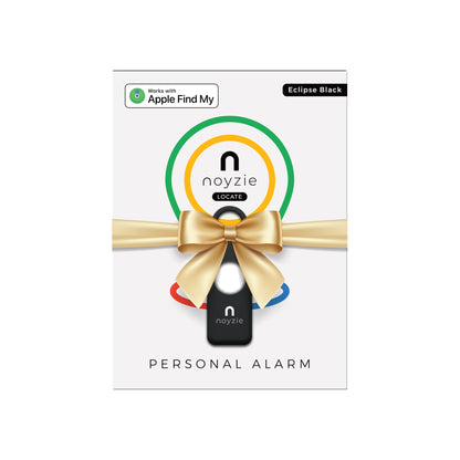 Noyzie LOCATE Rechargeable 130db GPS Personal Safety Alarm