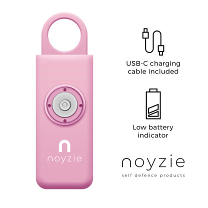 Noyzie LOCATE Rechargeable 130db GPS Personal Safety Alarm