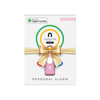 Noyzie LOCATE Rechargeable 130db GPS Personal Safety Alarm