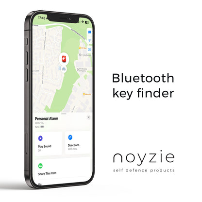 Noyzie LOCATE Rechargeable 130db GPS Personal Safety Alarm