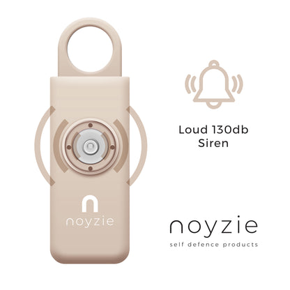 Noyzie LOCATE Rechargeable 130db GPS Personal Safety Alarm