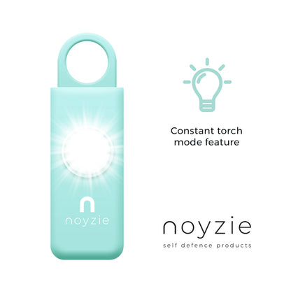 Noyzie LOCATE Rechargeable 130db GPS Personal Safety Alarm