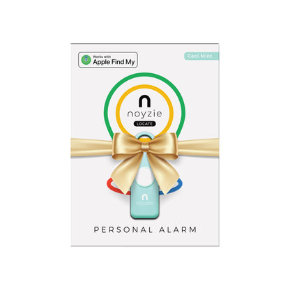 Noyzie LOCATE Rechargeable 130db GPS Personal Safety Alarm