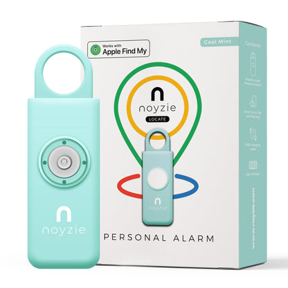 Noyzie LOCATE Rechargeable 130db GPS Personal Safety Alarm