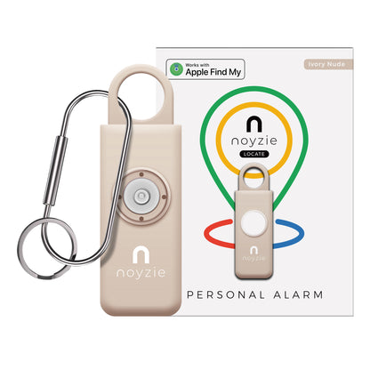 Noyzie LOCATE Rechargeable 130db GPS Personal Safety Alarm