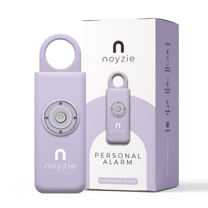 Noyzie PLUS Rechargeable 130db Personal Safety Alarm