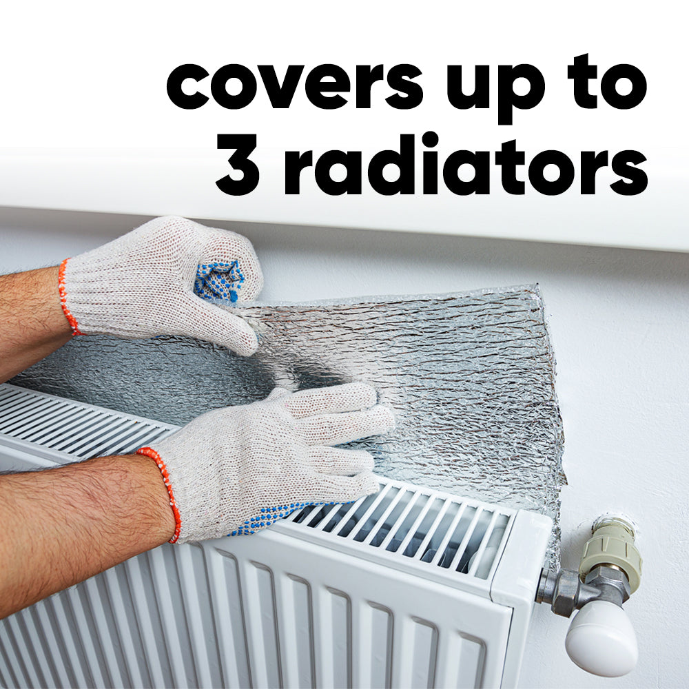 Blackspur Radiator Reflective Foil 5M x 60CM