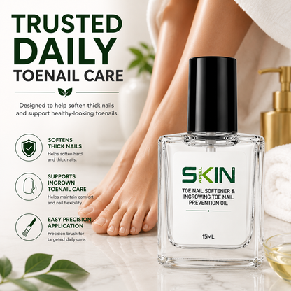 Skinapeel Toenail Softener & Ingrowing Toenail Prevention Oil