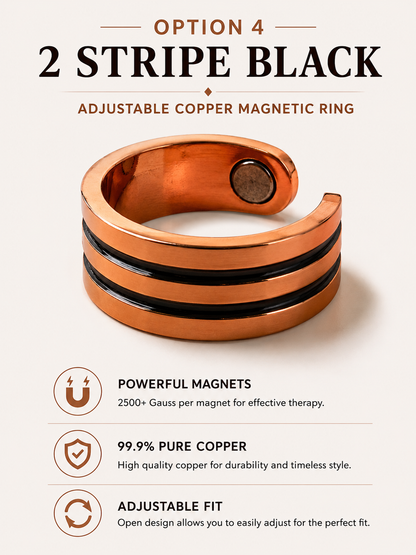 Acusoothe Copper Rings for Pain Relief Therapy