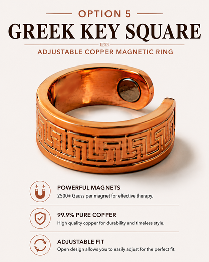 Acusoothe Copper Rings for Pain Relief Therapy