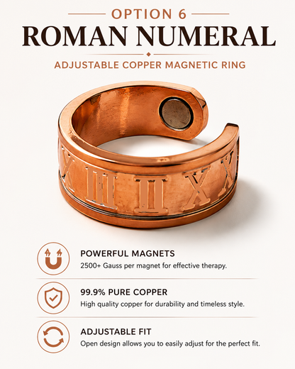 Acusoothe Copper Rings for Pain Relief Therapy