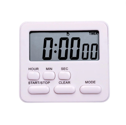 Acusoothe Digital Timer - White