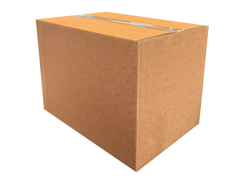 New Plain Strong Single Wall Box - 390mm x 270mm x 275mm - AK568