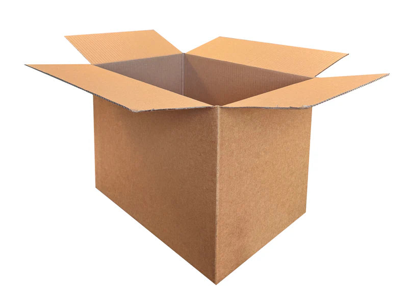 New Plain Strong Single Wall Box - 390mm x 270mm x 275mm - AK568