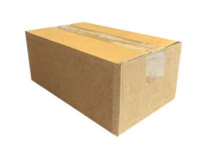 New Plain Single Wall Box - 245mm x 140mm x 100mm - AK623