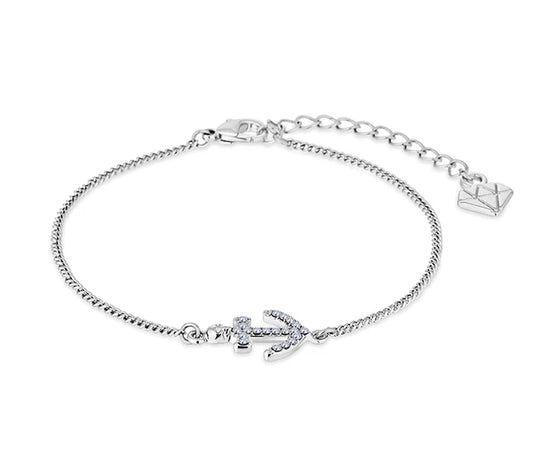 Diamond Style London - Anchor Anklet (Item code: Anchoranklet)