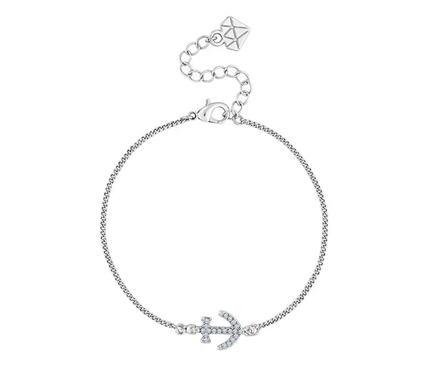 Diamond Style London - Anchor Anklet (Item code: Anchoranklet)