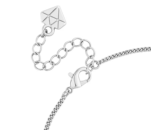 Diamond Style London - Anchor Bracelet in Rhodium Plating (Item code: Anchorbra)