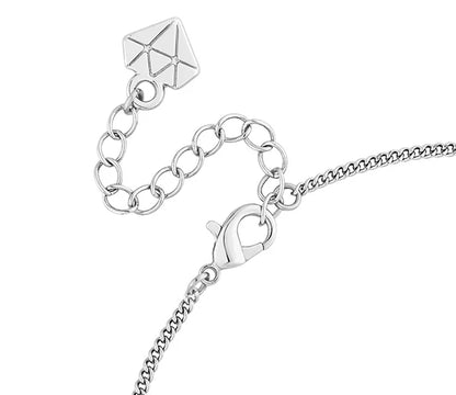 Diamond Style London - Anchor Bracelet in Rhodium Plating (Item code: Anchorbra)