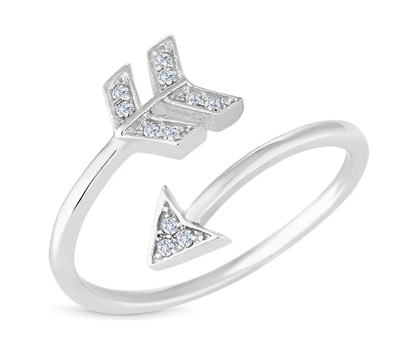 Diamond Style London - Arrow Ring (Item code: Arrowring)
