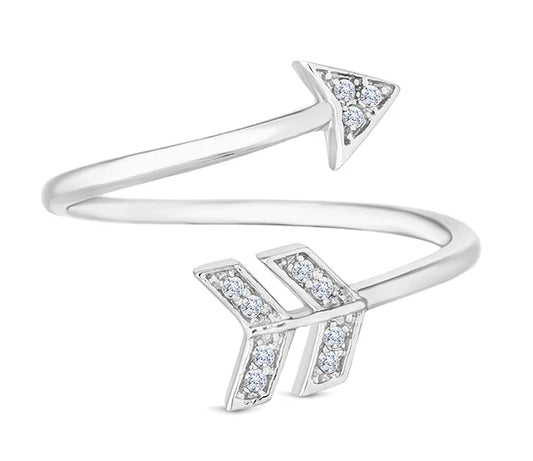 Diamond Style London - Arrow Ring (Item code: Arrowring)