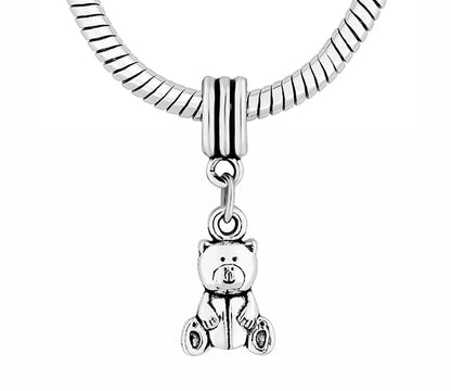 Diamond Style London - Ava Bracelet in Dusty Pink - Small Size (Item code: Avabrapinksml)