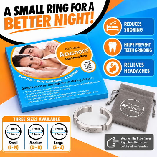 Acusnore Anti Snore Rings