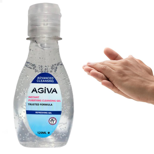 AGIVA Instant Purifying Cleansing Gel 120ml - No Alcohol Formula