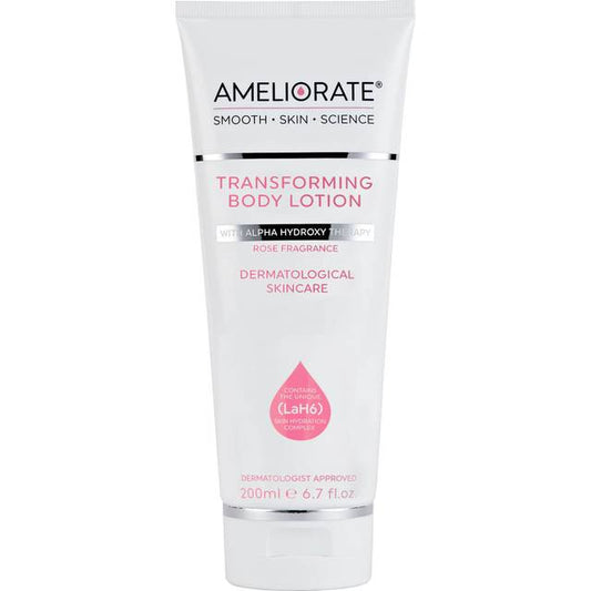 Ameliorate 200ml Transforming Body Lotion Rose