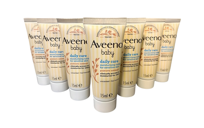 Aveeno Baby Daily Care Moisturising Lotion 15ml – Travel-Size Gentle Care for Delicate Skin