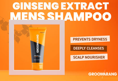 Groomarang Power of Man 3 in 1 'Performance' Shampoo 200ml