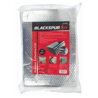 Blackspur Radiator Reflective Foil 5M x 60CM