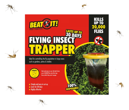 Beat It! Flying Insect Trapper - Effective Pest Control