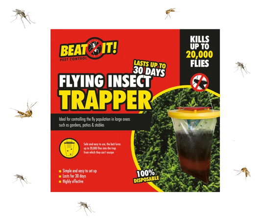 Beat It! Flying Insect Trapper - Effective Pest Control