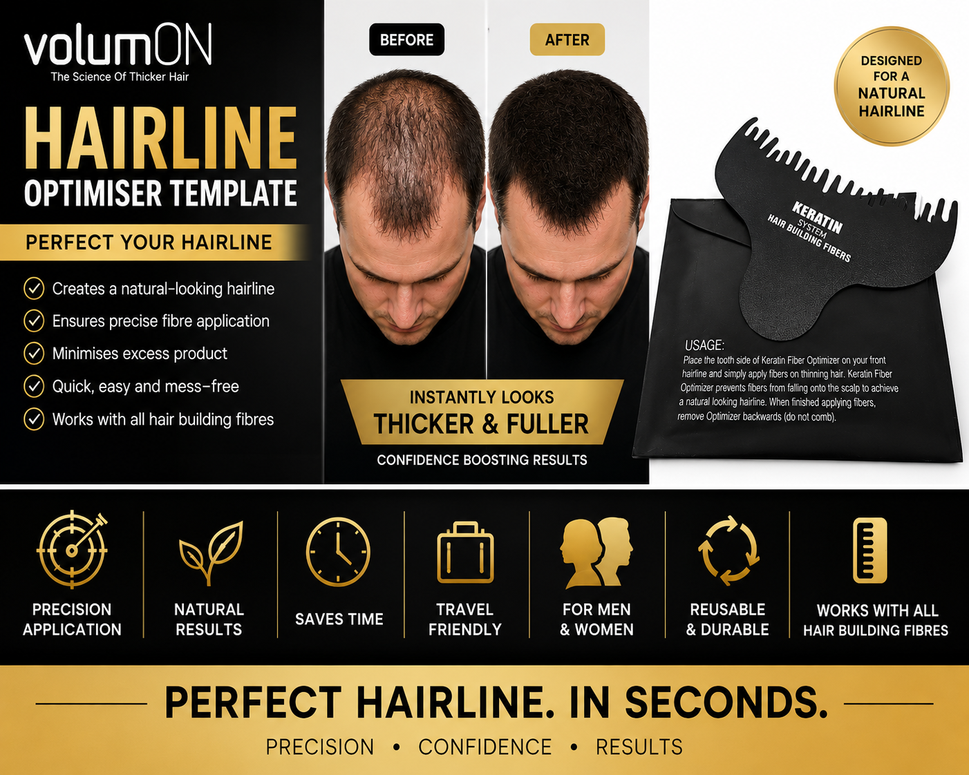 Volumon Hairline Optimiser Template