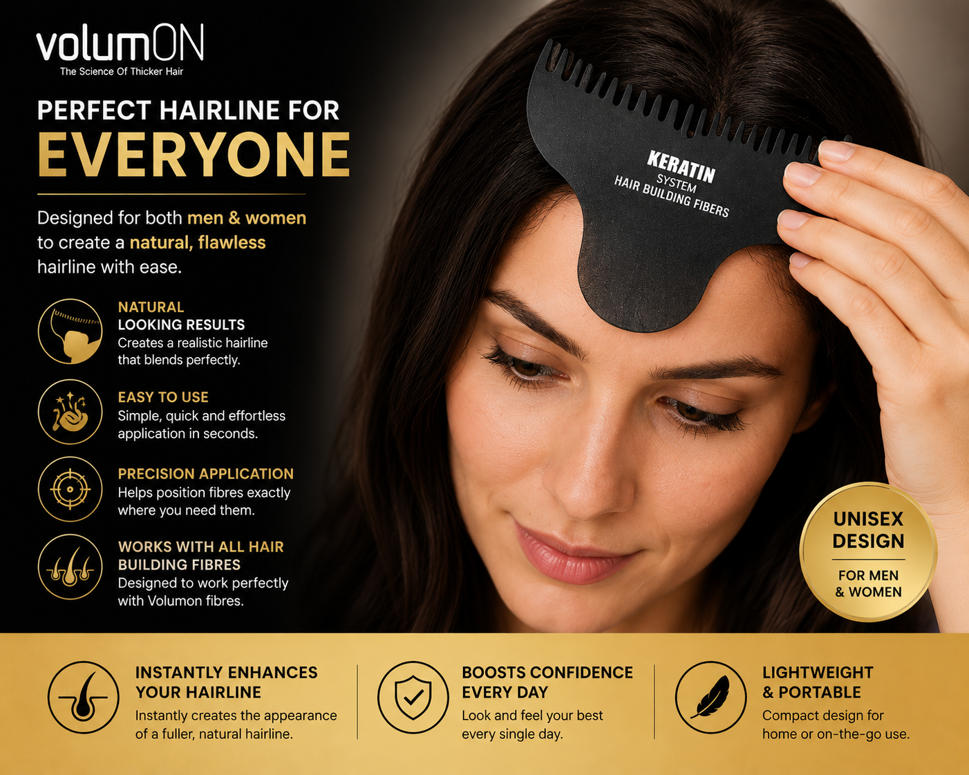 Volumon Hairline Optimiser Template