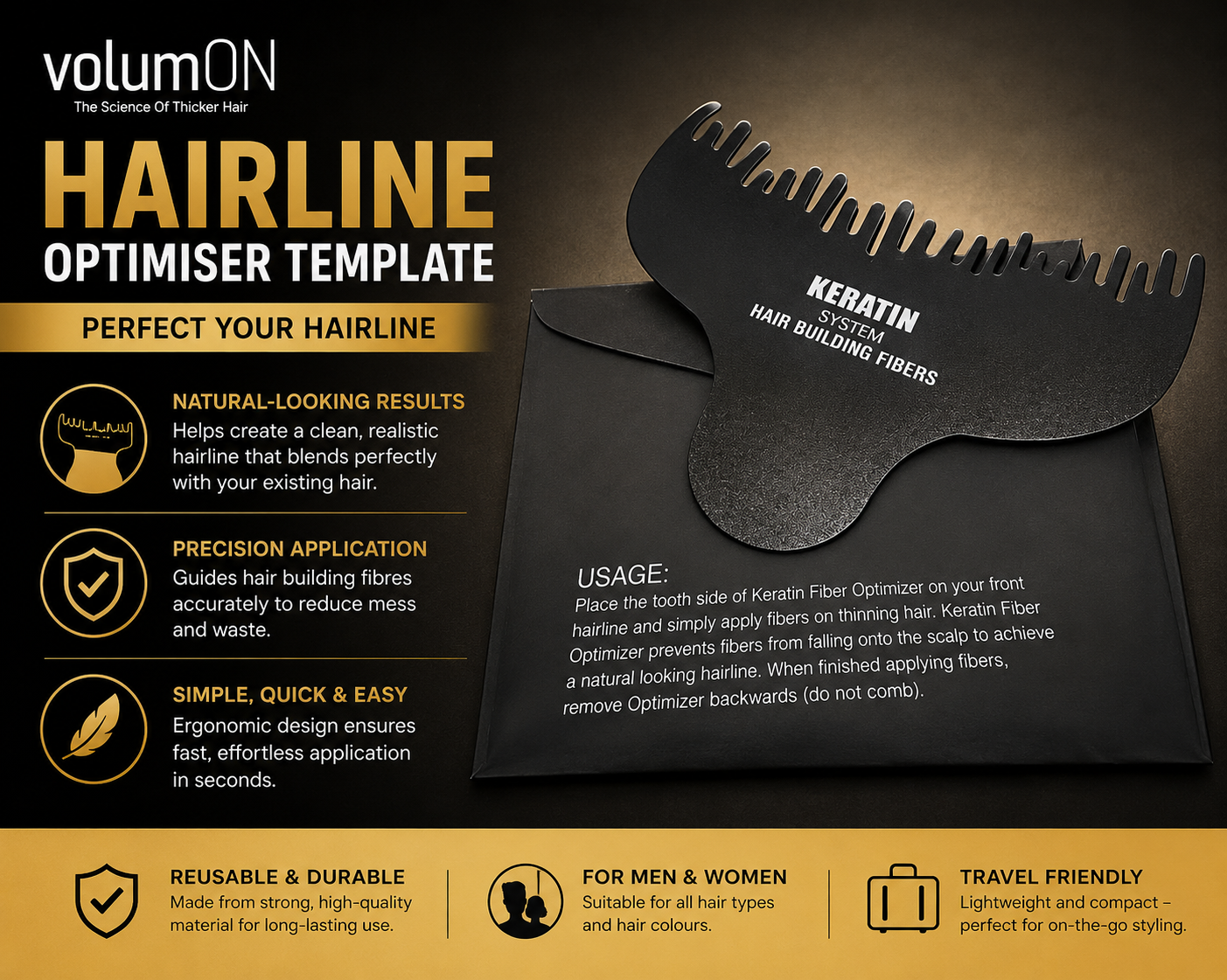 Volumon Hairline Optimiser Template