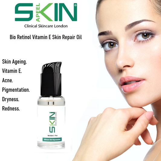 Skinapeel Bio Retinol Repair Oil with Vitamin E 60ml/ 2 fl oz