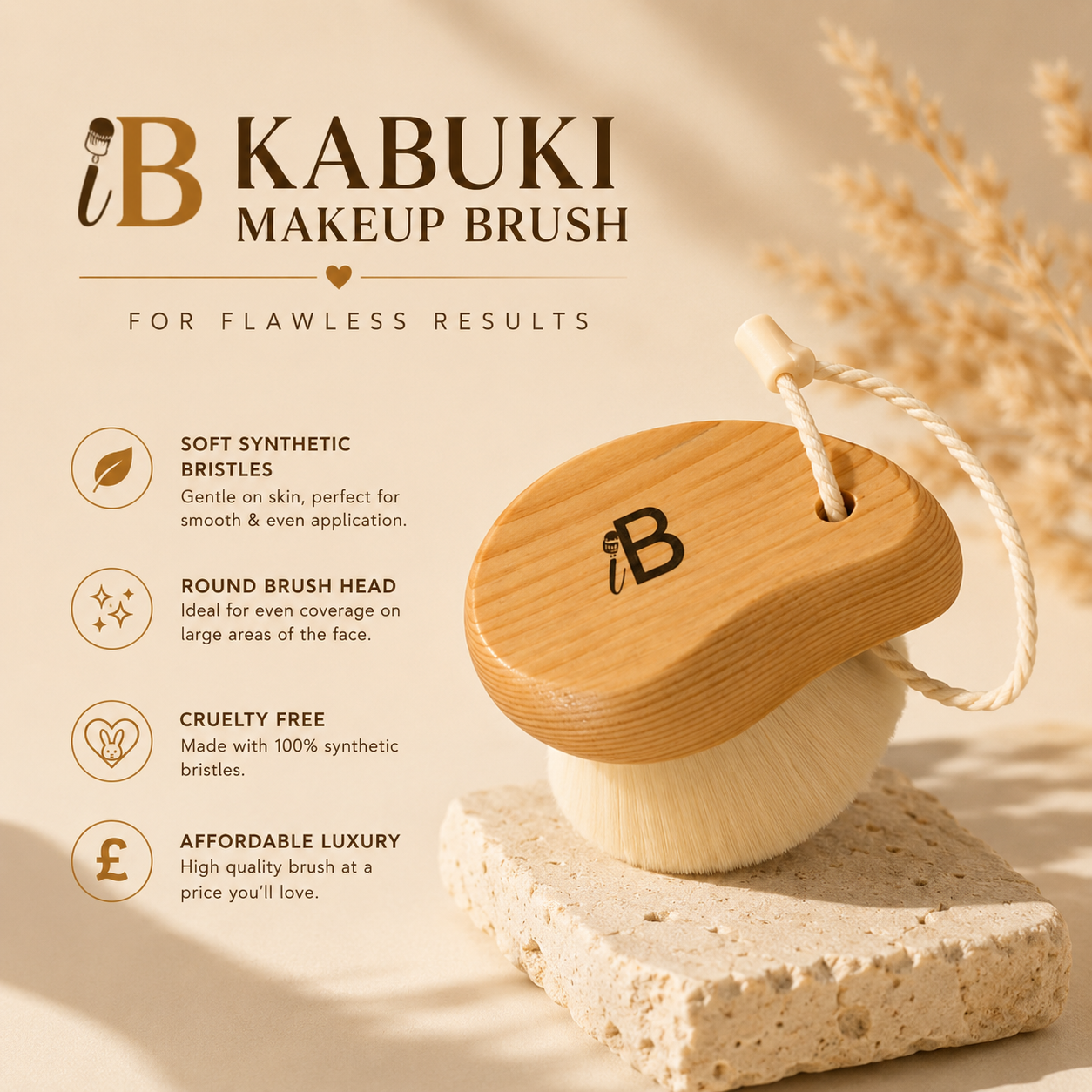 IB Kabuki Brush