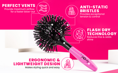 Amazeball 8 in 1 Hair Brush